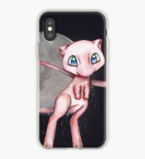 Mew im Weltraum iPhone-Hülle & Cover