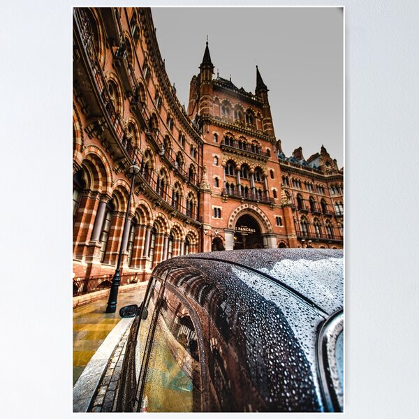 Item preview, St Pancras Hotel designed and sold by TLYphotographie.