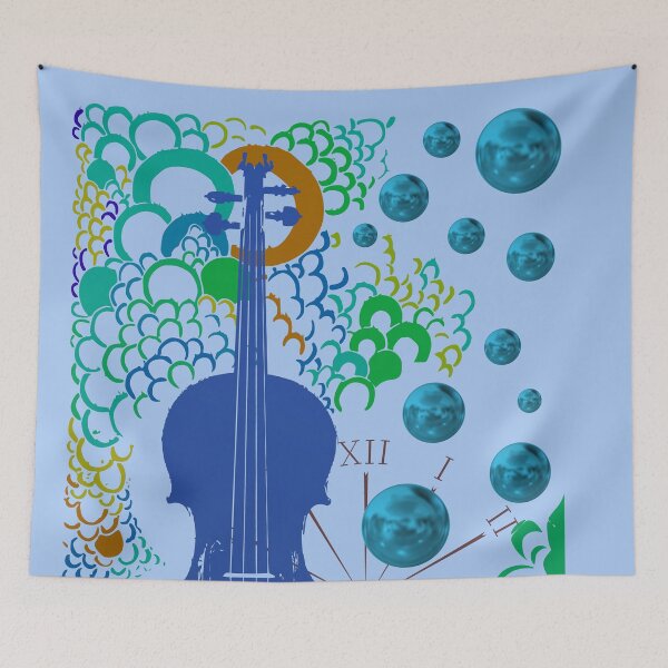 Item preview, Hippie violin designed and sold by AlbertoRuiZ.