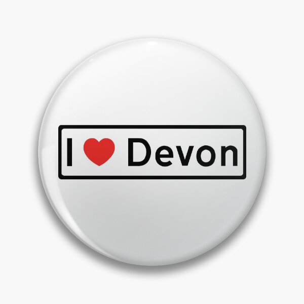Item preview, I Love Devon! designed and sold by DoodleDashCollective.