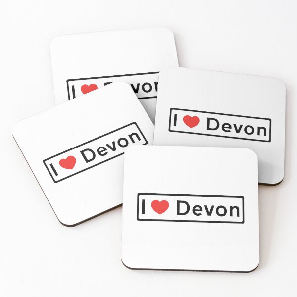 Item preview, I Love Devon! designed and sold by DoodleDashCollective.
