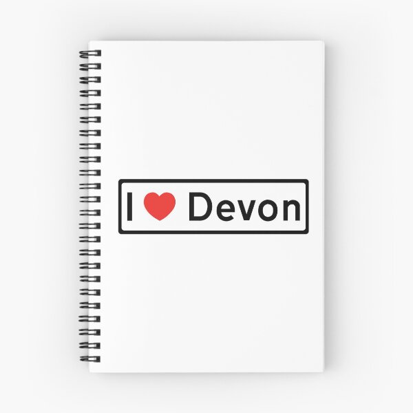 Item preview, I Love Devon! designed and sold by DoodleDashCollective.