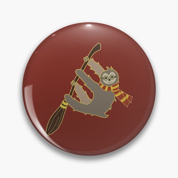 Item preview, Brave Wizard Sloth designed and sold by arturekdesign.