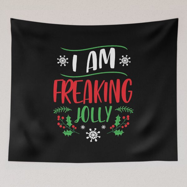 Item preview, Christmas Freaking Jolly Xmas Cool Holiday Gift designed and sold by haselshirt.