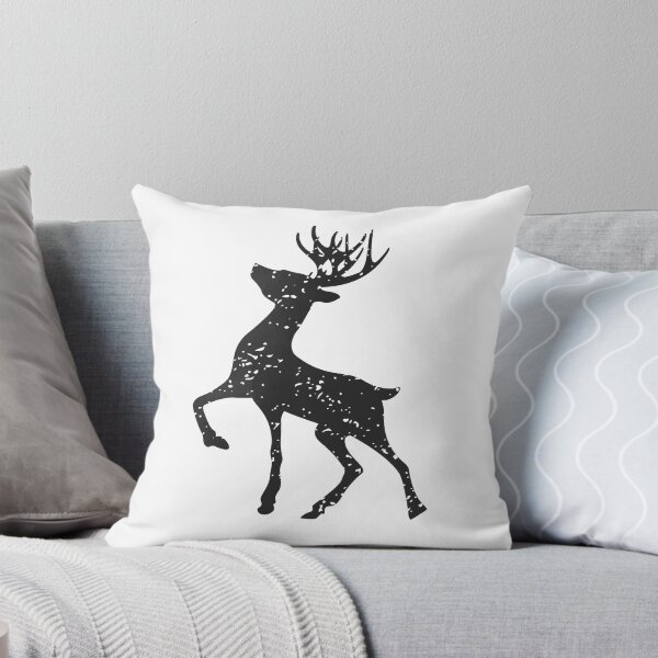 Item preview, Distressed Reindeer Silhouette designed and sold by artmark8.