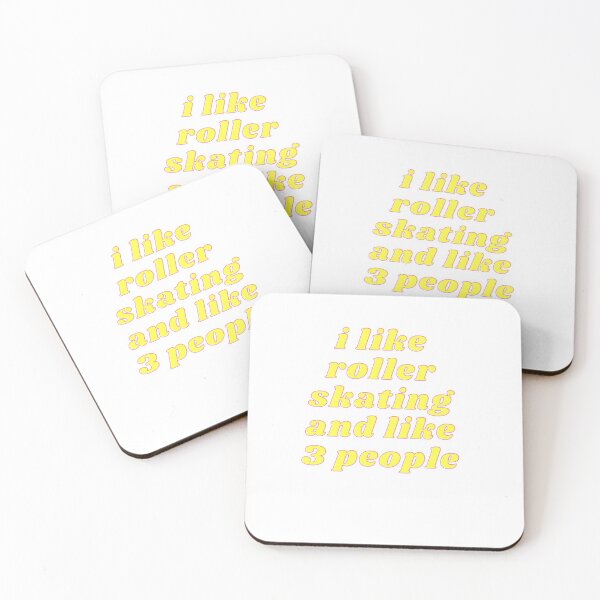 Item preview, like roller skating and like 3 people designed and sold by RollerSkating.