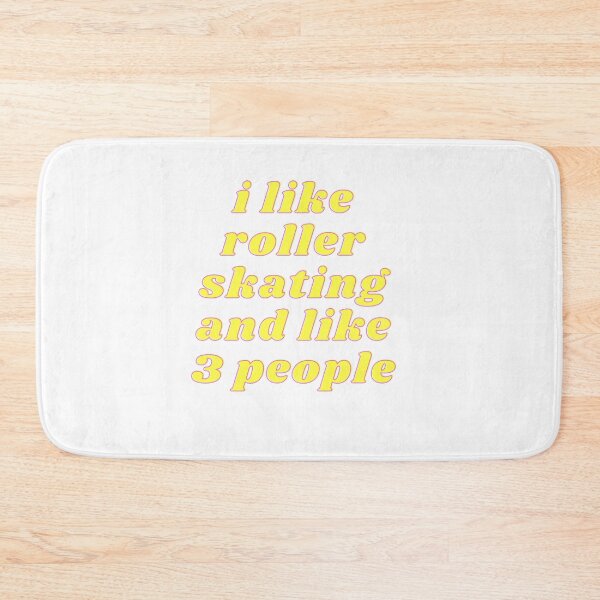 Item preview, like roller skating and like 3 people designed and sold by RollerSkating.