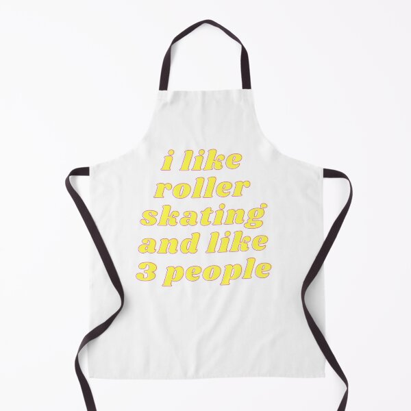 Item preview, like roller skating and like 3 people designed and sold by RollerSkating.