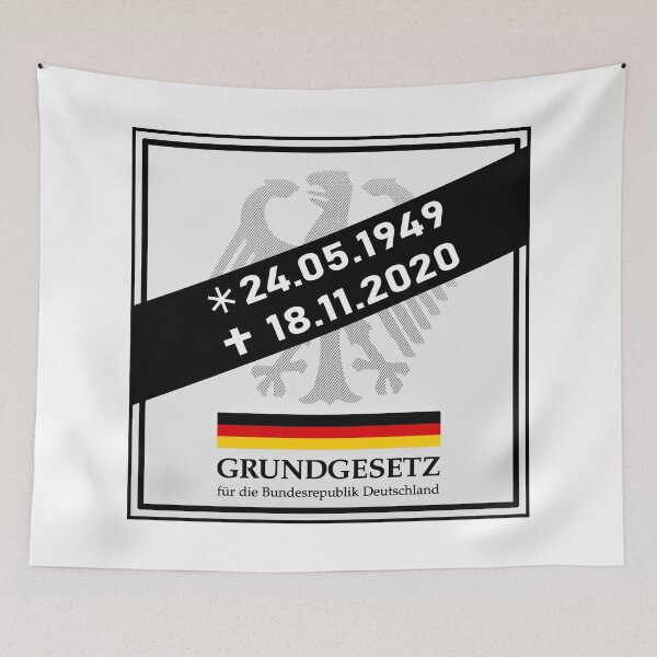 Item preview, End of the Basic Law designed and sold by ARTmanhART.