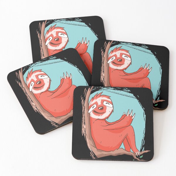 Item preview, Funny Sloth designed and sold by DavinciStore21.