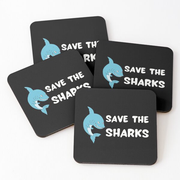 Item preview, Save The Sharks designed and sold by Windmill Wildflowers.