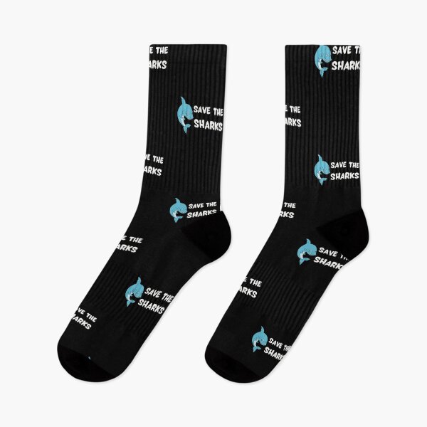 Item preview, Save The Sharks designed and sold by Windmill Wildflowers.