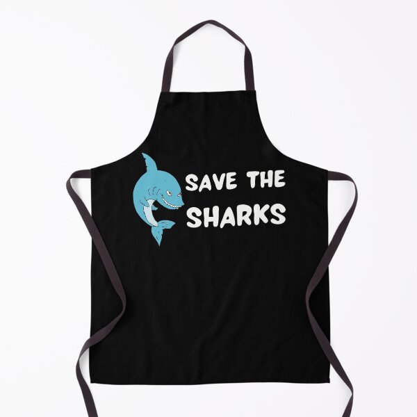 Item preview, Save The Sharks designed and sold by Windmill Wildflowers.