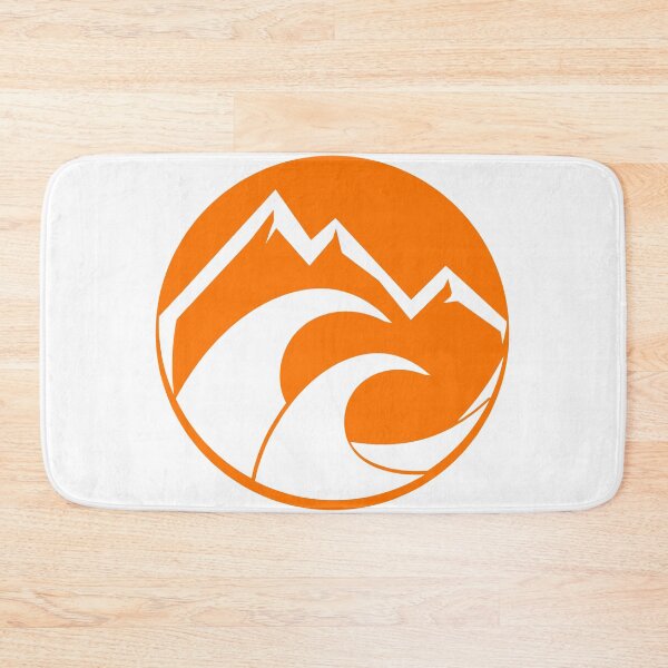 Item preview, mountain ocean abstract  designed and sold by pholange.