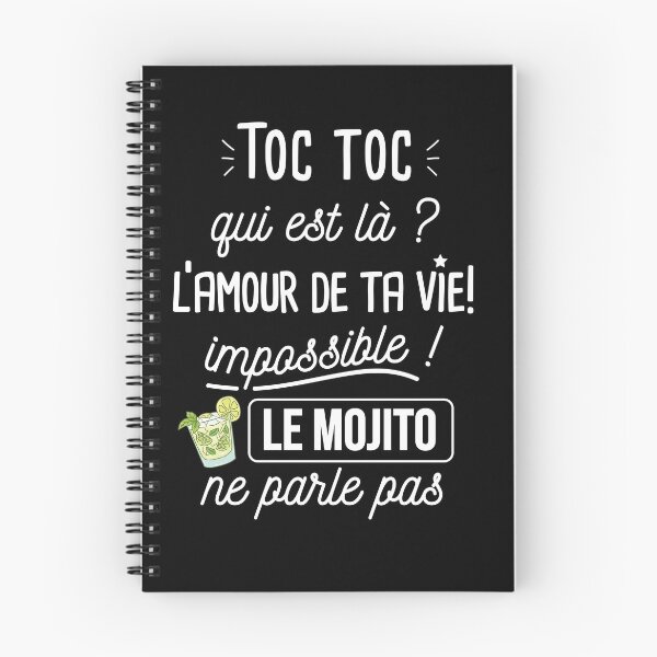 Item preview, mojito addict t shirt designed and sold by Catcrea.
