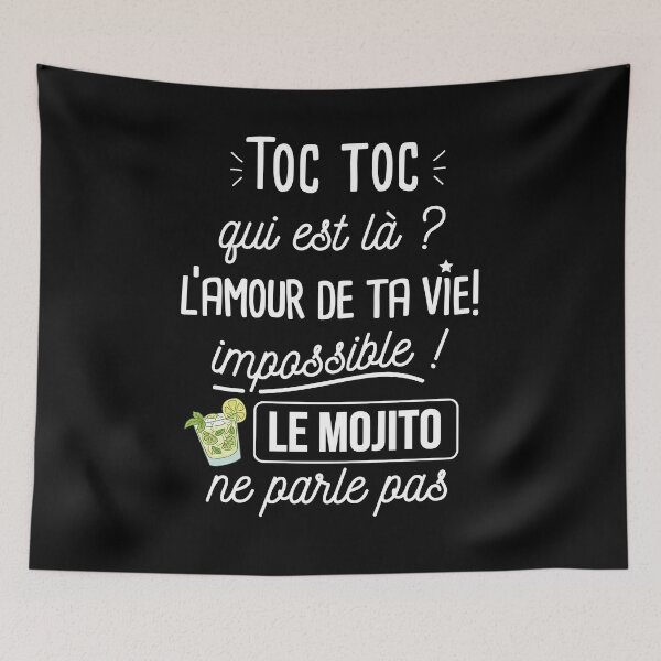 Item preview, mojito addict t shirt designed and sold by Catcrea.