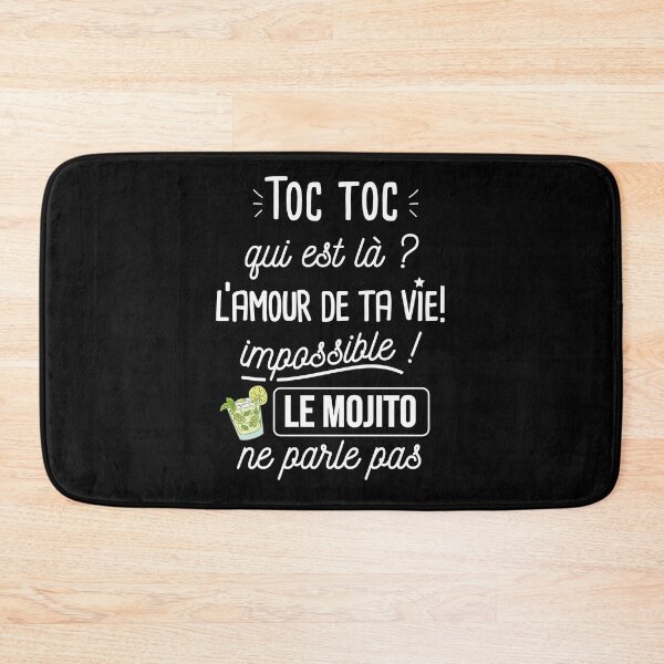 Item preview, mojito addict t shirt designed and sold by Catcrea.