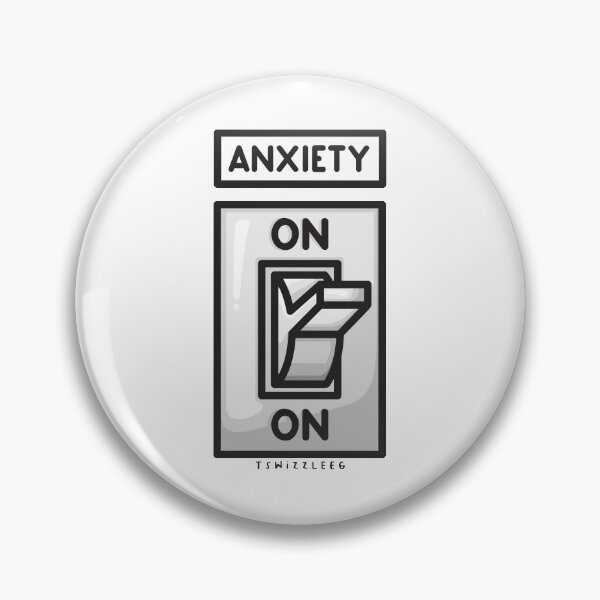 Item preview, Anxiety Light Switch designed and sold by TswizzleEG.