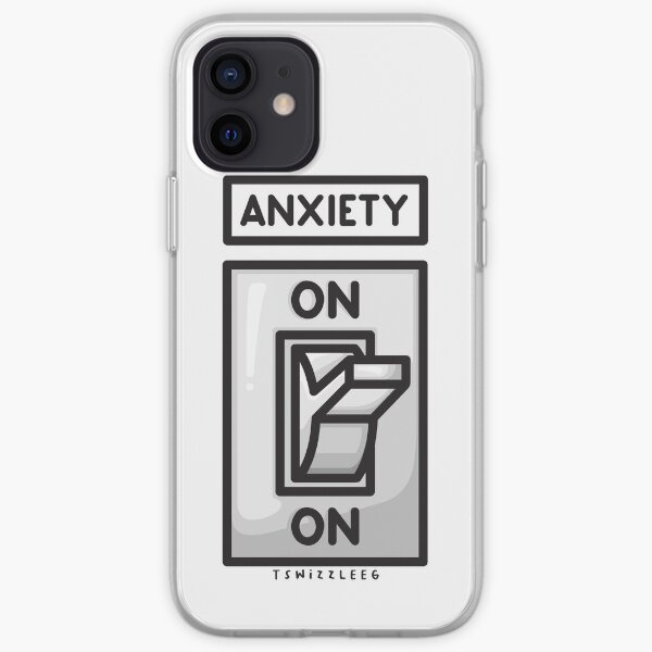 Anxiety Light Switch iPhone Soft Case