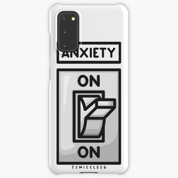 Anxiety Light Switch Samsung Galaxy Snap Case