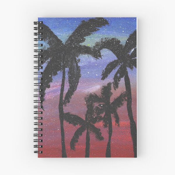 Item preview,  Sunset painting with palm trees designed and sold by Originartist.