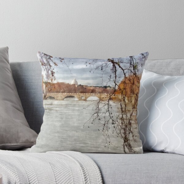 Item preview, Rome: Tiber River bridge designed and sold by Giuseppe Cocco.