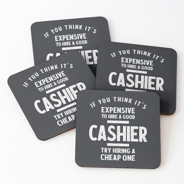 Item preview, Mens Womens Funny Cashier Shirts  designed and sold by cidolopez.