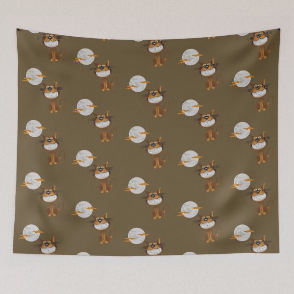 Item preview, Moon Cat Smile designed and sold by Branka.