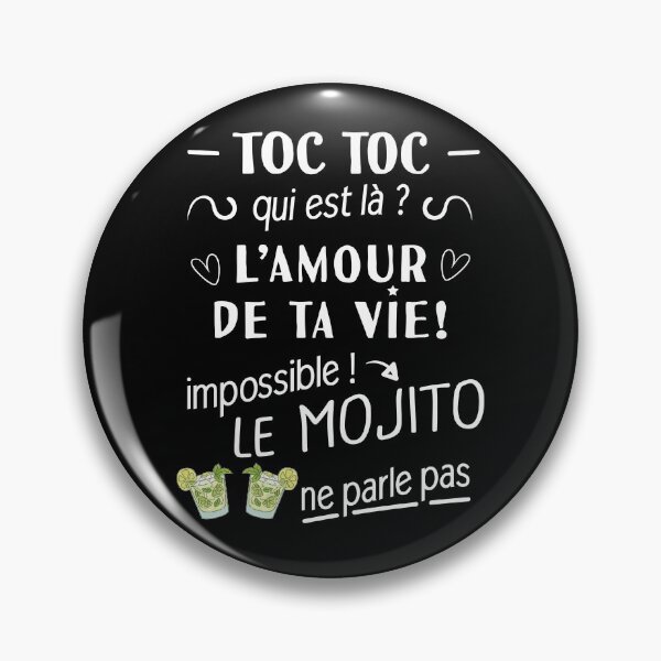 Item preview, cheap mojito t-shirt designed and sold by Catcrea.