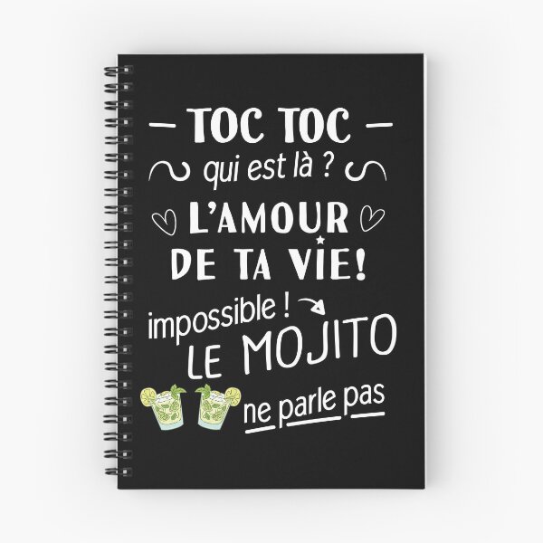 Item preview, cheap mojito t-shirt designed and sold by Catcrea.