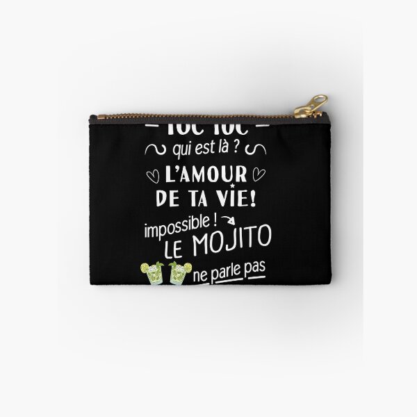 Item preview, cheap mojito t-shirt designed and sold by Catcrea.