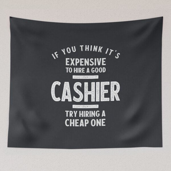 Item preview, Mens Womens Funny Cashier Shirts  designed and sold by cidolopez.