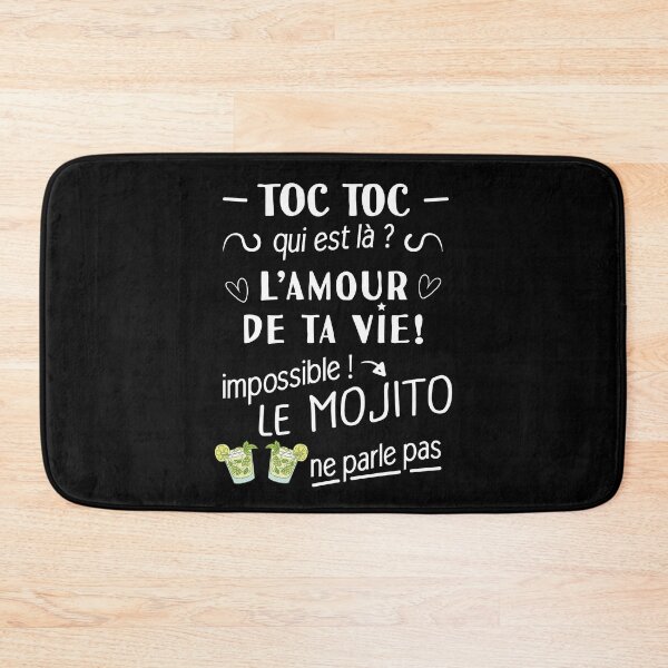 Item preview, cheap mojito t-shirt designed and sold by Catcrea.