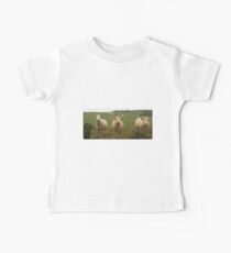 Curious Cork Cows Baby Tee