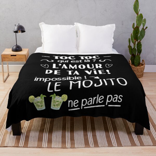 Item preview, cheap mojito t-shirt designed and sold by Catcrea.
