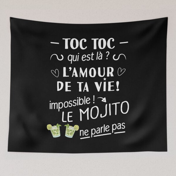 Item preview, cheap mojito t-shirt designed and sold by Catcrea.
