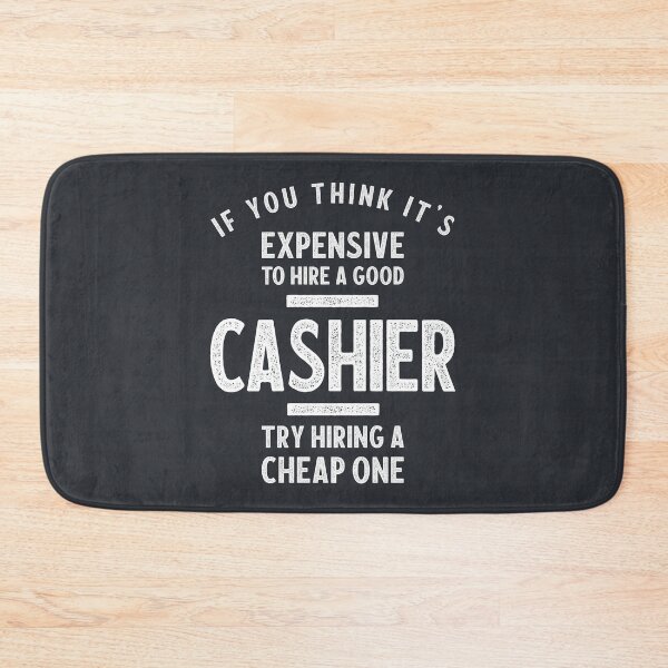 Item preview, Mens Womens Funny Cashier Shirts  designed and sold by cidolopez.