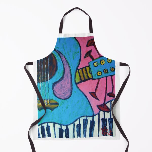 Item preview, Blue Guitar by Colin Christ designed and sold by Colin Christ.