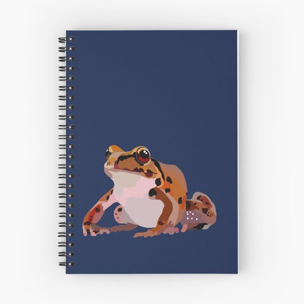 Item preview, M is for Mountain Chicken Frog,Mountain Chicken Frog Artwork – Unique Amphibian Illustration and Caribbean Wildlife Design designed and sold by PrettylittlepastelUk.