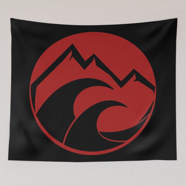 Item preview, mountain ocean abstract  designed and sold by pholange.