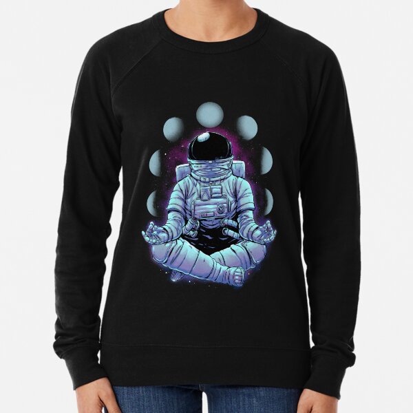 Meditation Lightweight Sweatshirt