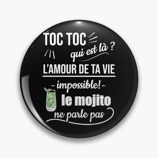Item preview, funny mojito t-shirt designed and sold by Catcrea.