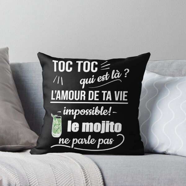 Item preview, funny mojito t-shirt designed and sold by Catcrea.