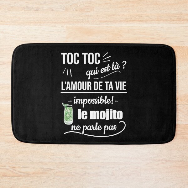 Item preview, funny mojito t-shirt designed and sold by Catcrea.