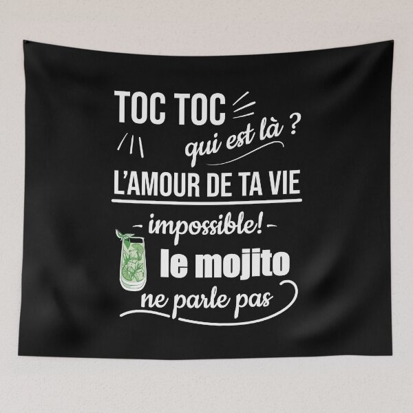 Item preview, funny mojito t-shirt designed and sold by Catcrea.