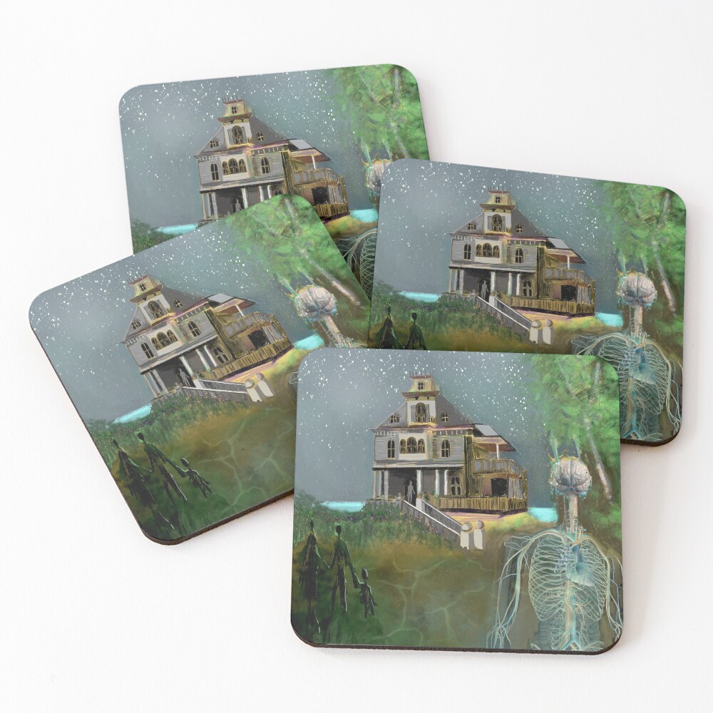 Item preview, Coasters (Set of 4) designed and sold by LBehrendtDesign.