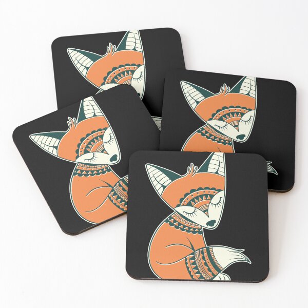 Item preview, Fox Tribal designed and sold by DavinciStore21.
