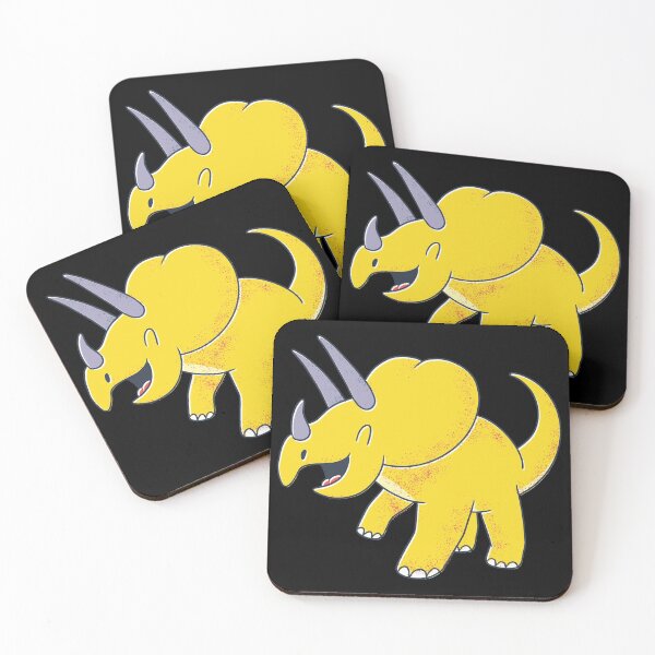 Item preview, Cute Yellow Dinosaur designed and sold by DavinciStore21.