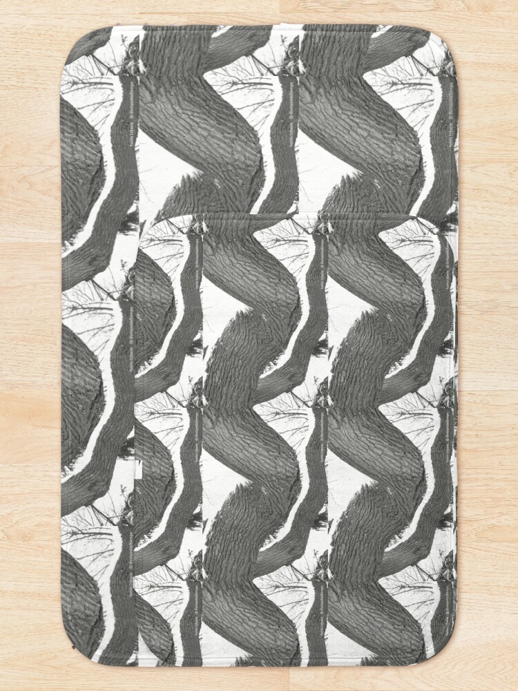 Alternate view of Solitude By Yannis Lobaina Bath Mat