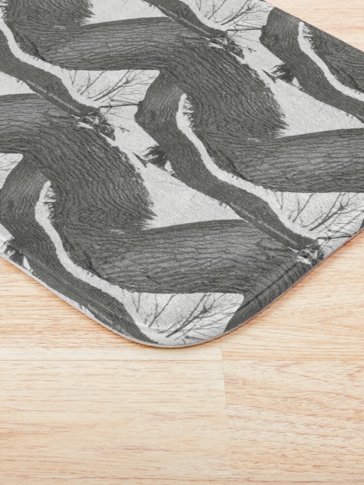 Alternate view of Solitude By Yannis Lobaina Bath Mat
